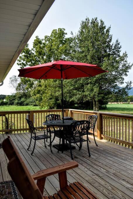 Villa Holly Tree Retreat Located In Beautiful Luray, Va. Esterno foto